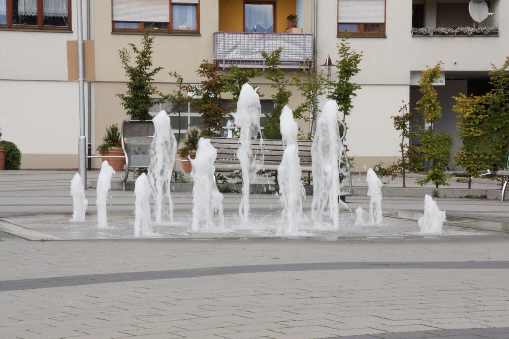 Auberge de jeunesse Boardinghouse Sinsheim Zentral Am Burgplatz Extérieur photo